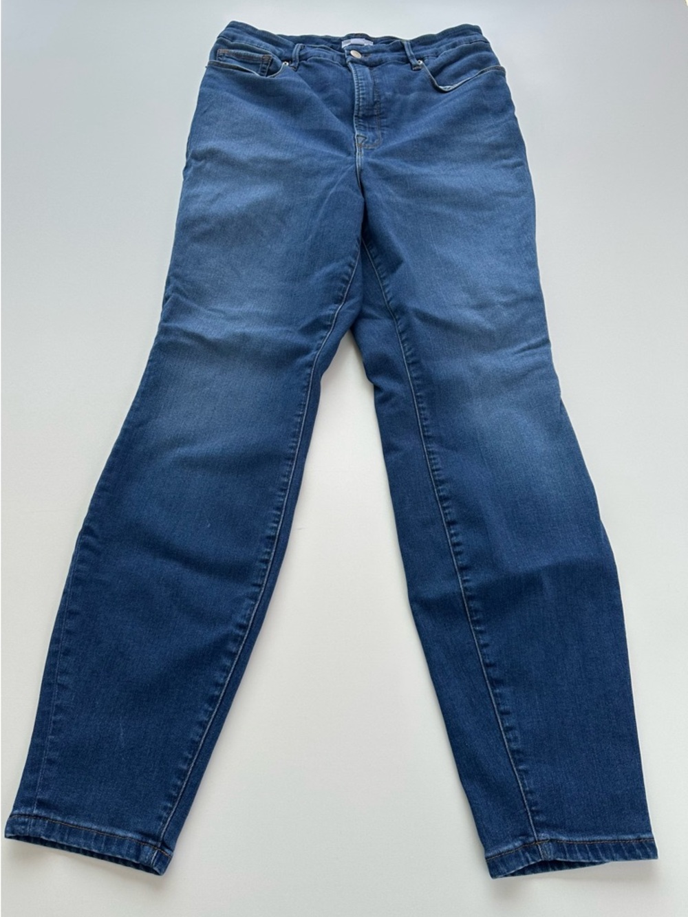 Good American GOOD WAIST SKINNY JEANS Style GE113 ST B796 Size 15 High Rise